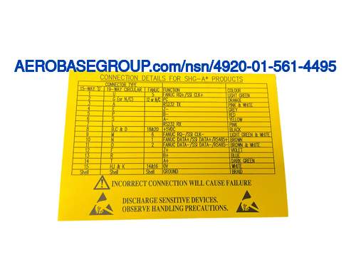 NSN 4920-01-561-4495 圖片  國家庫存編號 4920-01-561-4495