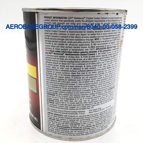 圖片  國家庫存編號 8040-00-058-2399