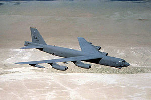 Picture of Stratofortress B-52 Aircraft