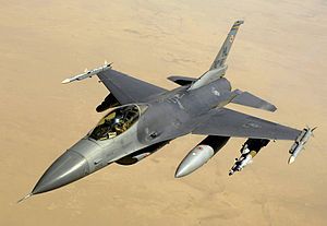 Picture of F-16 Aircraft