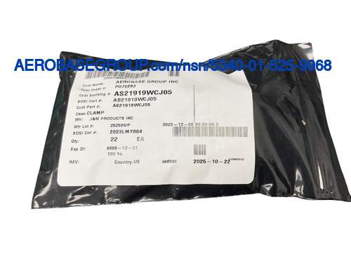 國家庫存編號圖片 5340-01-525-9968