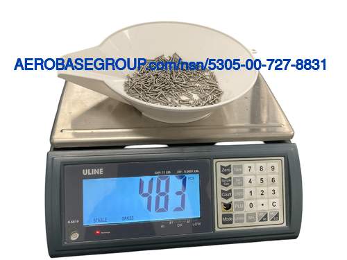 國家庫存編號圖片 5305-00-727-8831
