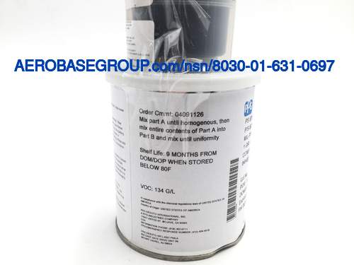 國家庫存編號圖片 8030-01-631-0697