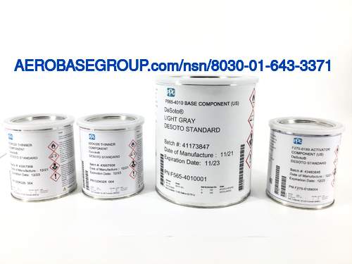 國家庫存編號圖片 8030-01-643-3371