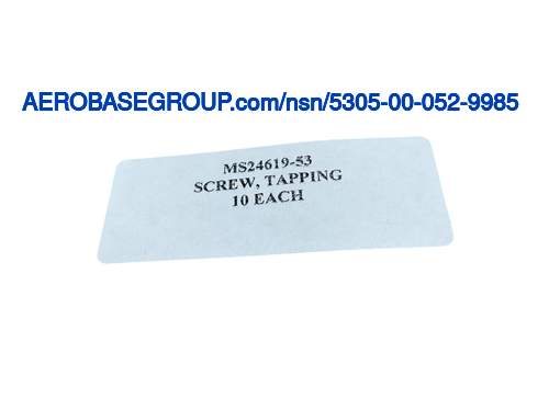 國家庫存編號圖片 5305-00-052-9985 國家庫存編號圖片 5305-00-052-9985