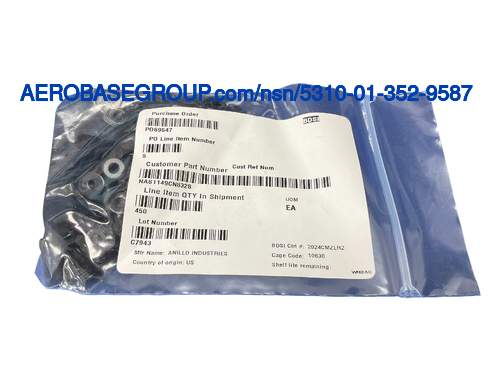 國家庫存編號圖片 5310-01-352-9587