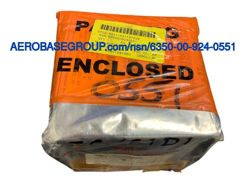 國家庫存編號圖片 6350-00-924-0551