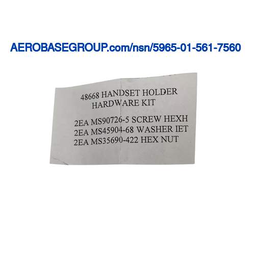 國家庫存編號圖片 5965-01-561-7560 國家庫存編號圖片 5965-01-561-7560