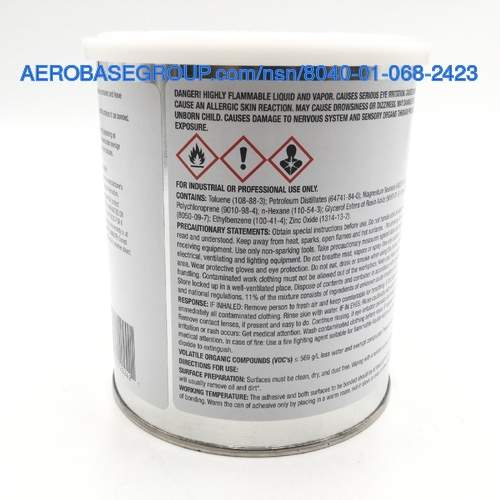 國家庫存編號圖片 8040-01-068-2423