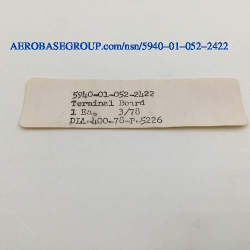 國家庫存編號圖片 5940-01-052-2422