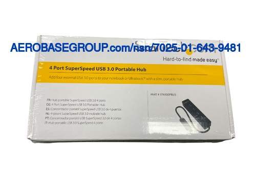 Picture of part number ST4300PBU3