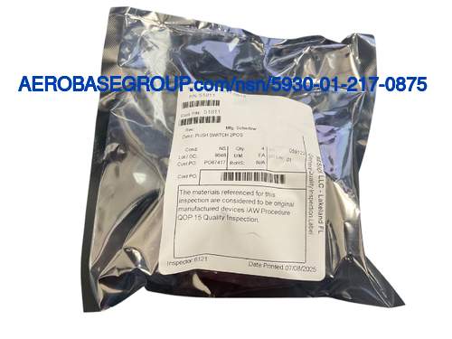 國家庫存編號圖片 5930-01-217-0875 國家庫存編號圖片 5930-01-217-0875