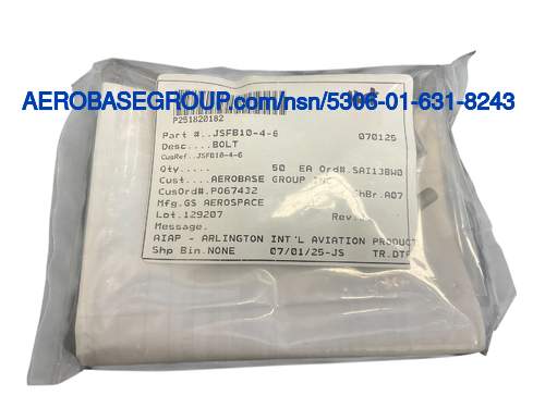 國家庫存編號圖片 5306-01-631-8243