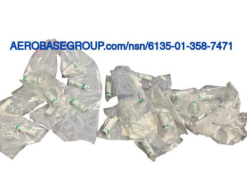 國家庫存編號圖片 6135-01-358-7471