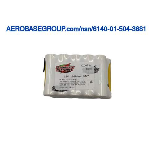 國家庫存編號圖片 6140-01-504-3681