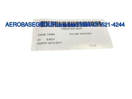 國家庫存編號圖片 5995-01-521-4244