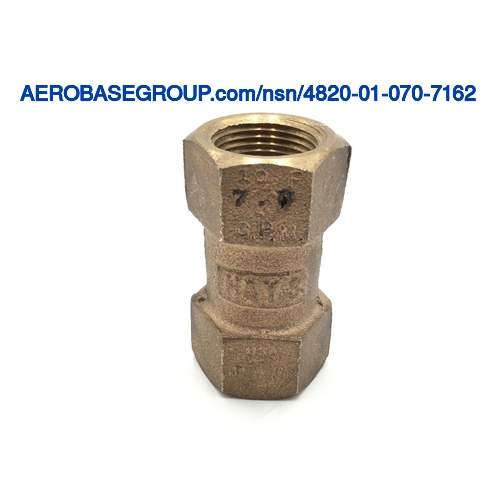 國家庫存編號圖片 4820-01-070-7162 國家庫存編號圖片 4820-01-070-7162
