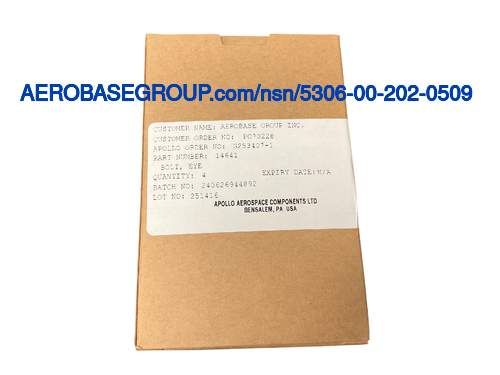 國家庫存編號圖片 5306-00-202-0509