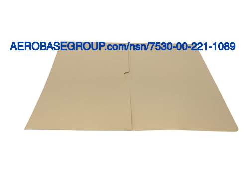 Picture of part number 7530-00-221-1089
